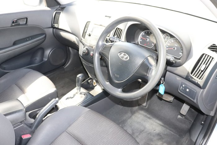 2010 Hyundai i30 SX FD MY11 Blue