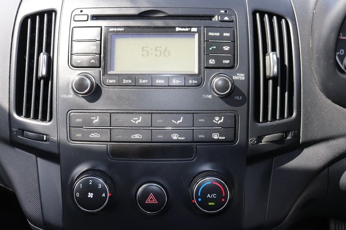 2010 Hyundai i30 SX FD MY11 Blue