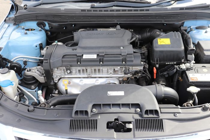 2010 Hyundai i30 SX FD MY11 Blue