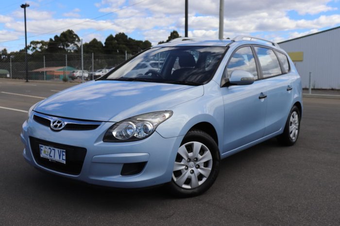 2010 Hyundai i30 SX FD MY11 Blue