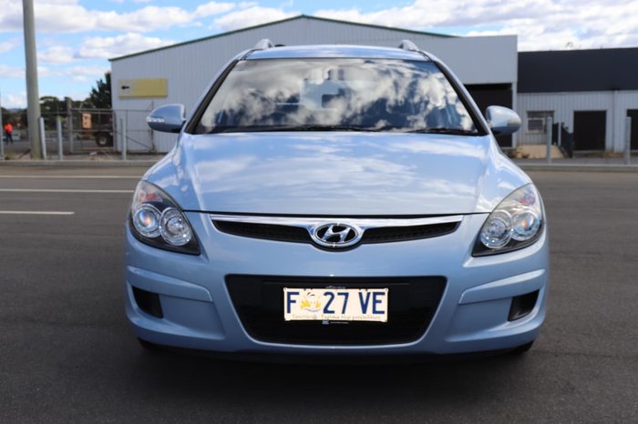 2010 Hyundai i30 SX FD MY11 Blue