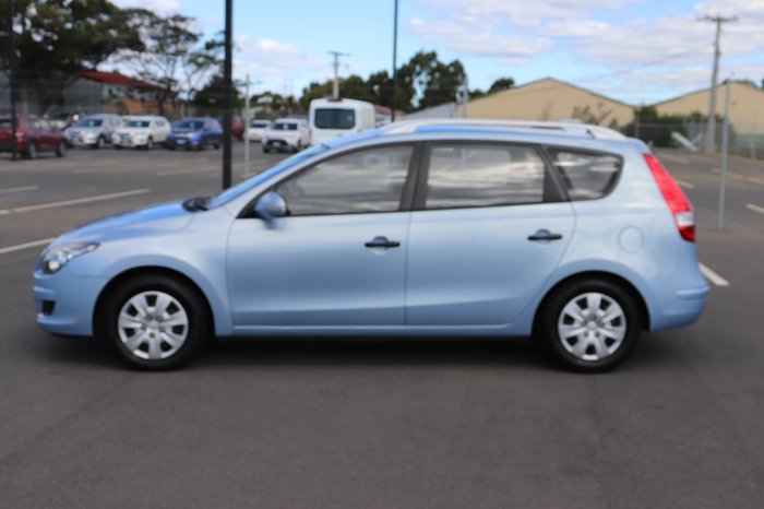 2010 Hyundai i30 SX FD MY11 Blue