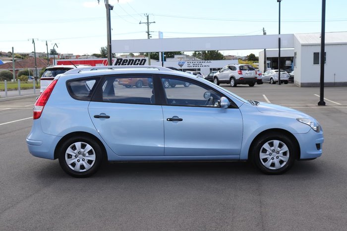 2010 Hyundai i30 SX FD MY11 Blue