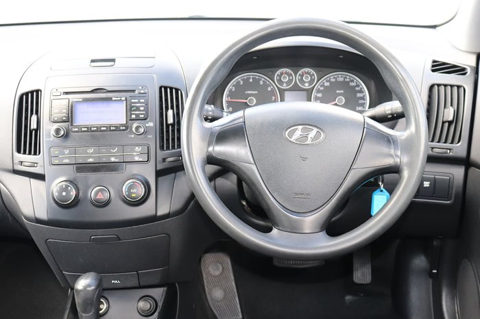 2010 Hyundai i30 SX FD MY11 Blue