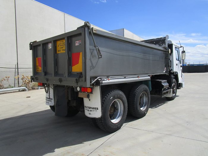 1994 VOLVO FL10 TIPPER WHITE
