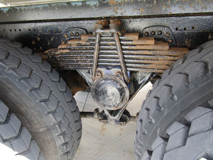 1994 VOLVO FL10 TIPPER WHITE