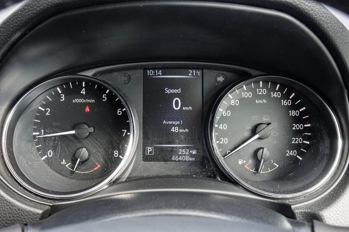 2017 Nissan QASHQAI ST J11 Blue