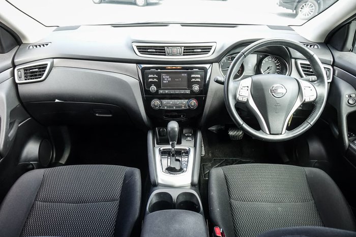 2017 Nissan QASHQAI ST J11 Blue