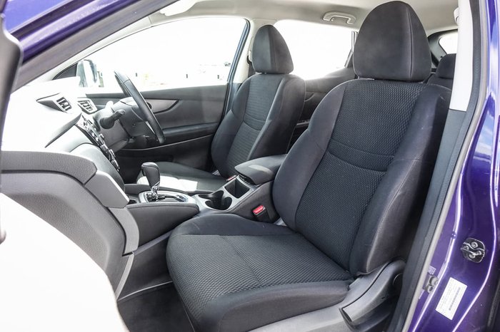 2017 Nissan QASHQAI ST J11 Blue