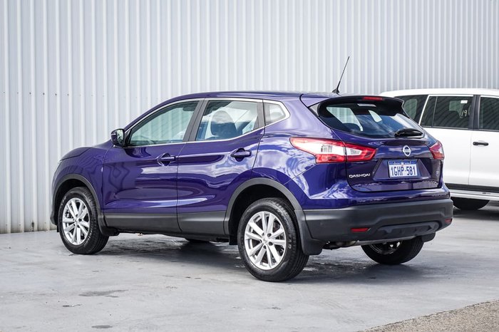 2017 Nissan QASHQAI ST J11 Blue