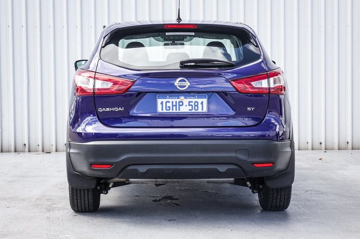 2017 Nissan QASHQAI ST J11 Blue