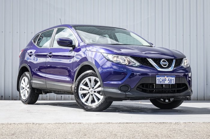 2017 Nissan QASHQAI ST J11 Blue