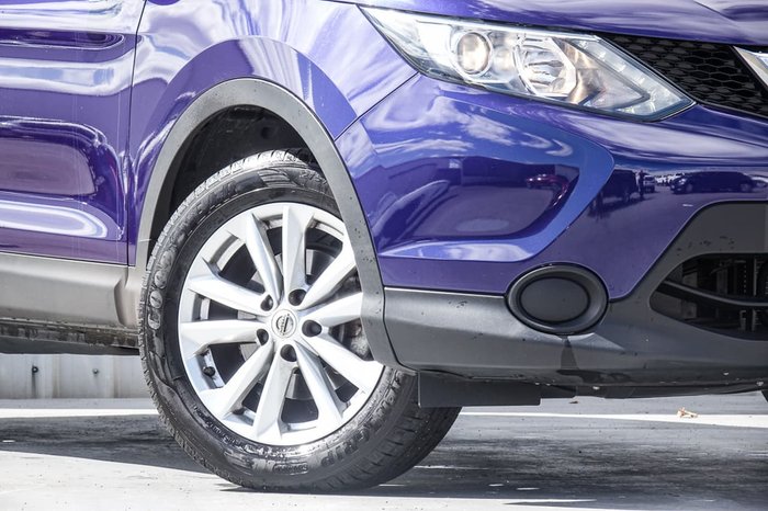 2017 Nissan QASHQAI ST J11 Blue