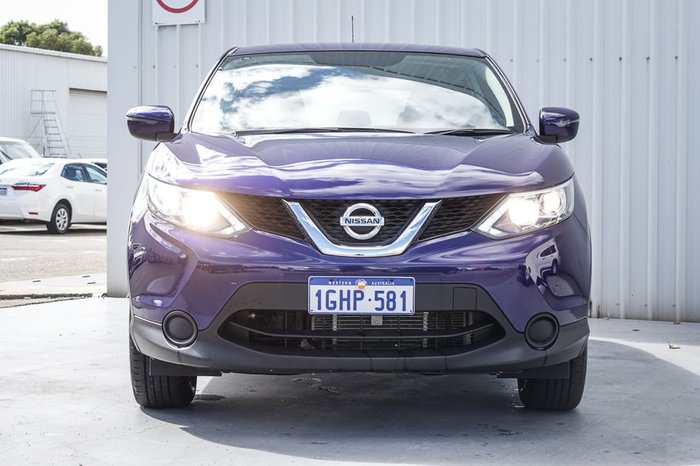 2017 Nissan QASHQAI ST J11 Blue