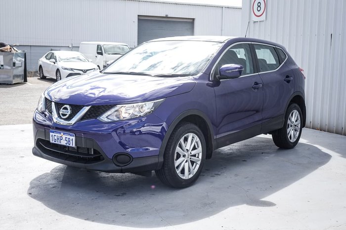 2017 Nissan QASHQAI ST J11 Blue