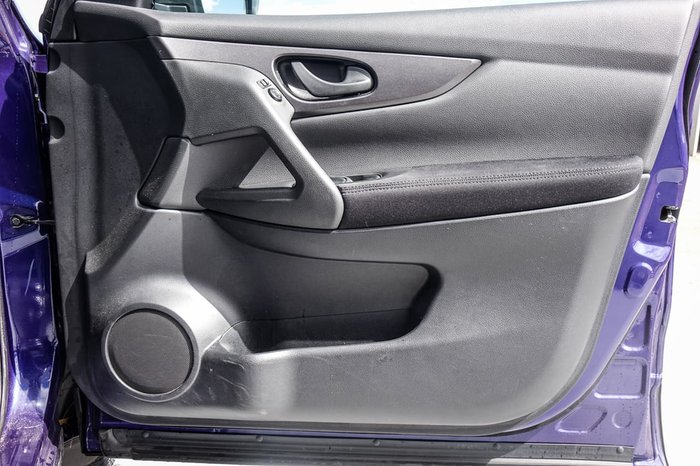 2017 Nissan QASHQAI ST J11 Blue