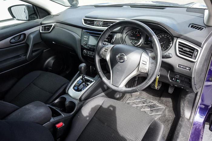 2017 Nissan QASHQAI ST J11 Blue