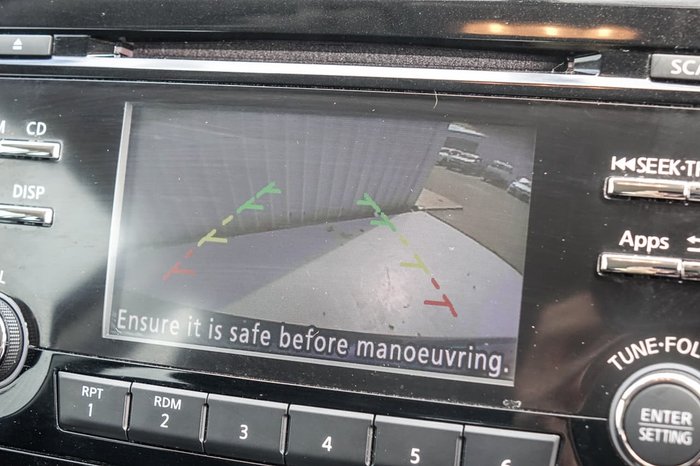 2017 Nissan QASHQAI ST J11 Blue