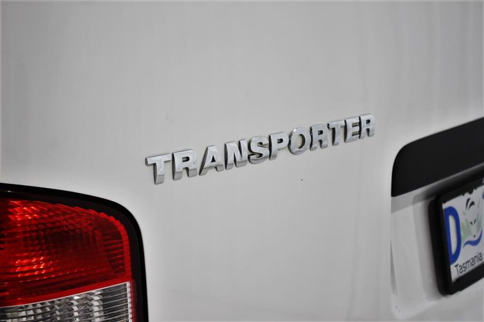 2010 Volkswagen Transporter T5 MY10 White