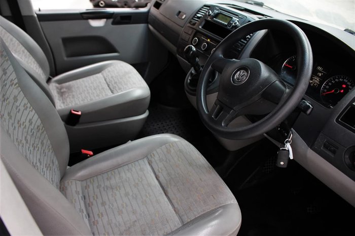 2010 Volkswagen Transporter T5 MY10 White