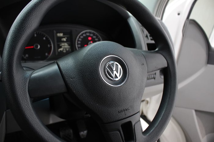 2010 Volkswagen Transporter T5 MY10 White