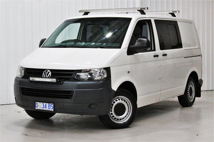 2010 Volkswagen Transporter T5 MY10 White