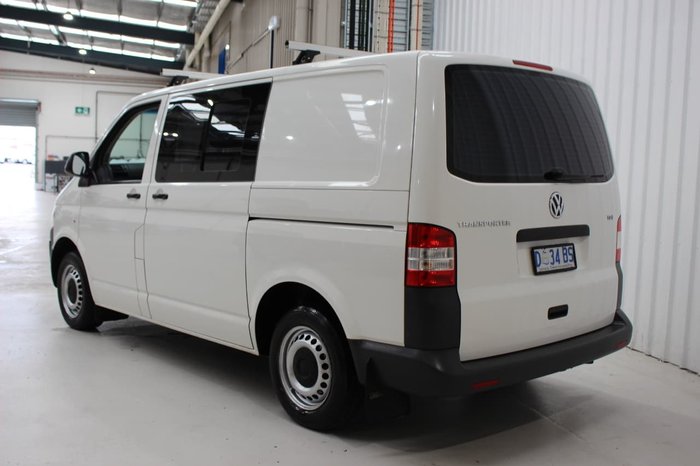 2010 Volkswagen Transporter T5 MY10 White