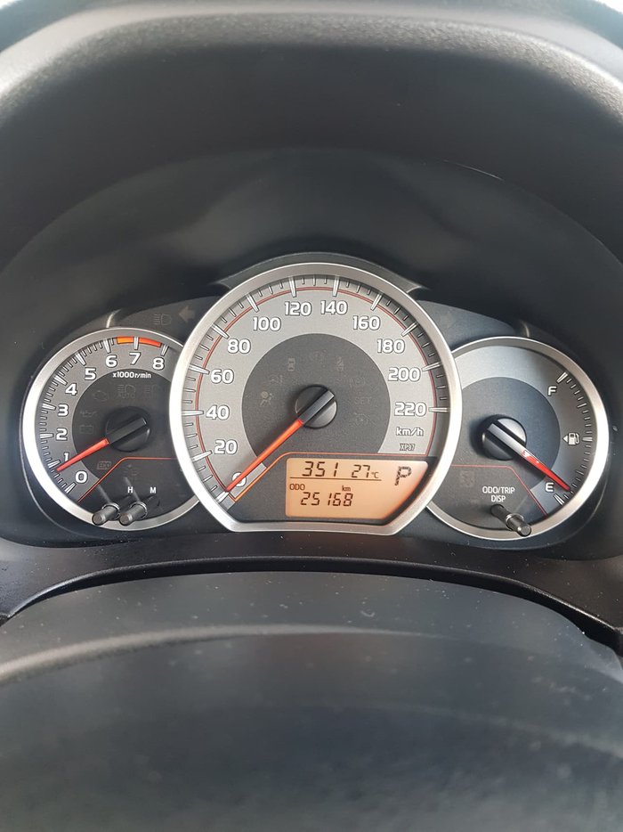 2017 Toyota Yaris Ascent NCP130R Blue