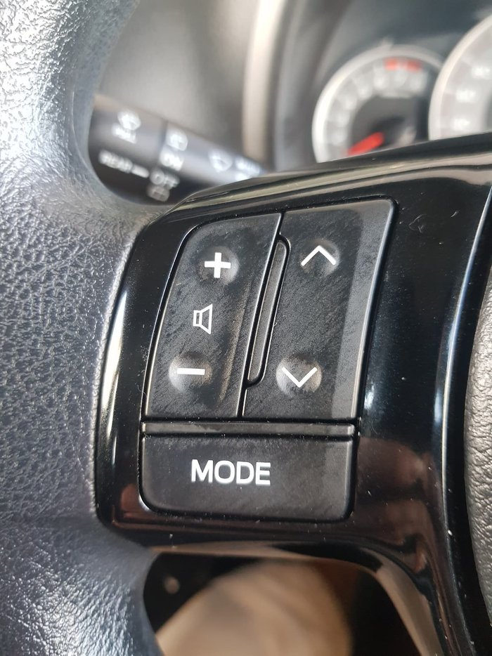 2017 Toyota Yaris Ascent NCP130R Blue