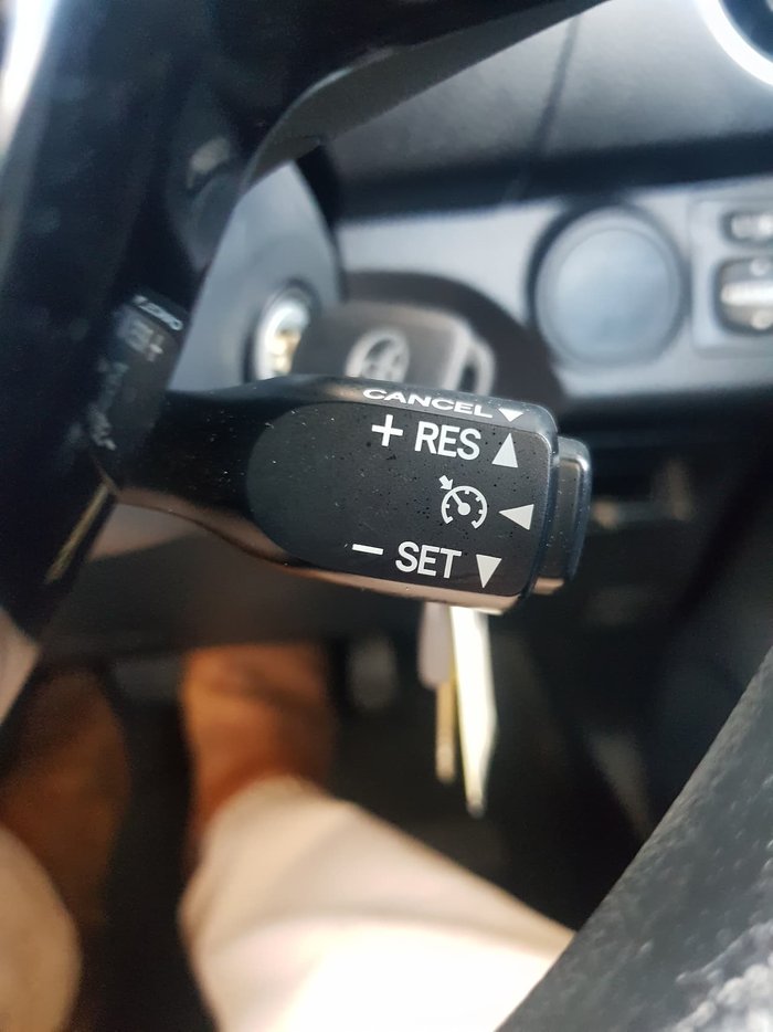 2017 Toyota Yaris Ascent NCP130R Blue