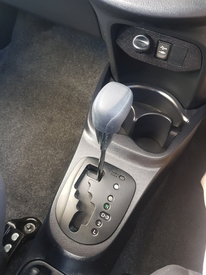 2017 Toyota Yaris Ascent NCP130R Blue