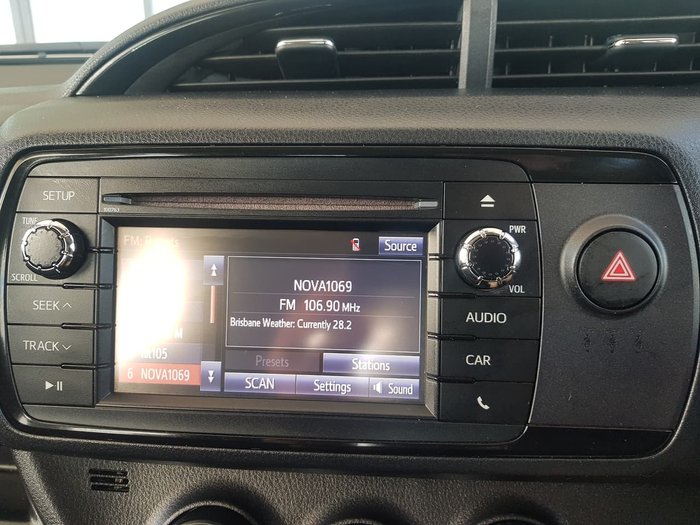 2017 Toyota Yaris Ascent NCP130R Blue