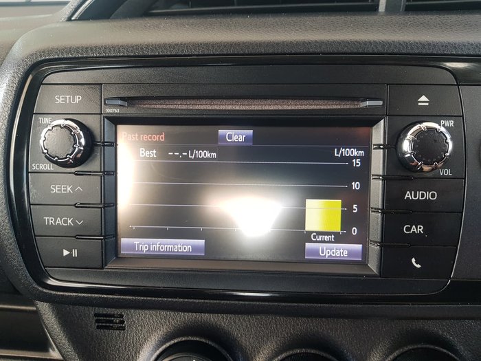 2017 Toyota Yaris Ascent NCP130R Blue