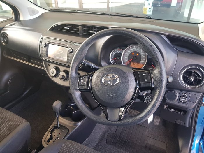 2017 Toyota Yaris Ascent NCP130R Blue