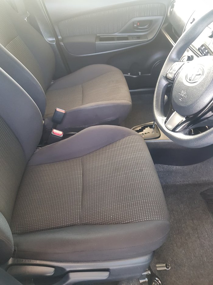 2017 Toyota Yaris Ascent NCP130R Blue