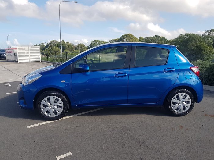 2017 Toyota Yaris Ascent NCP130R Blue