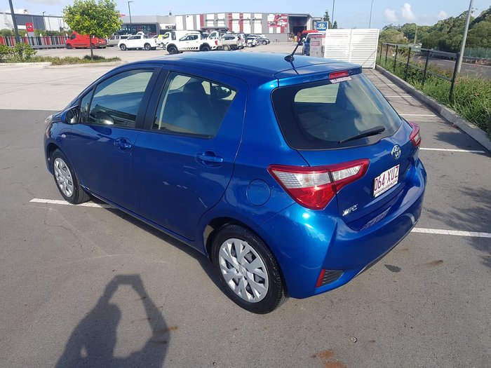 2017 Toyota Yaris Ascent NCP130R Blue