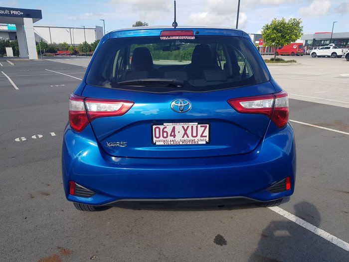 2017 Toyota Yaris Ascent NCP130R Blue