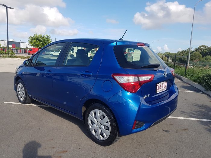 2017 Toyota Yaris Ascent NCP130R Blue
