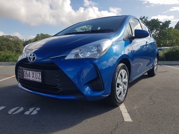 2017 Toyota Yaris Ascent NCP130R Blue