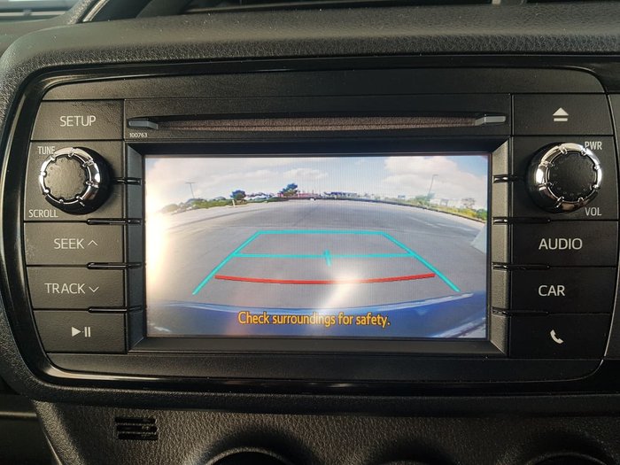 2017 Toyota Yaris Ascent NCP130R Blue