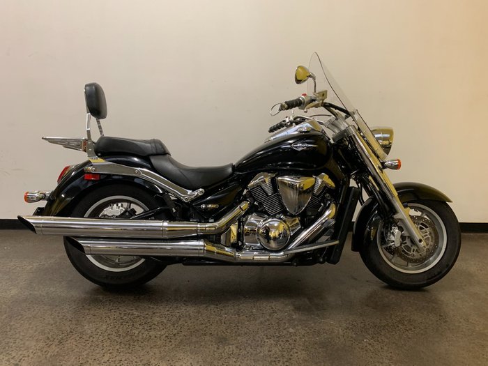 2010 Suzuki VLR 1800T BOULEVARD (C109RT) Black