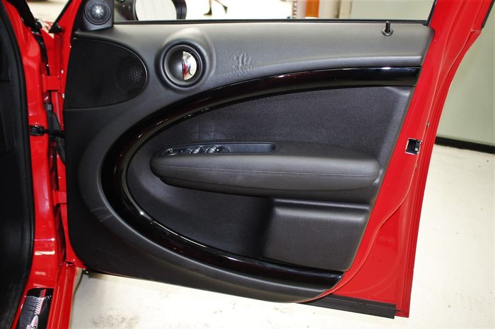 2015 MINI Countryman John Cooper Works R60 MY15 Four Wheel Drive Red