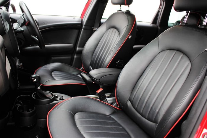 2015 MINI Countryman John Cooper Works R60 MY15 Four Wheel Drive Red