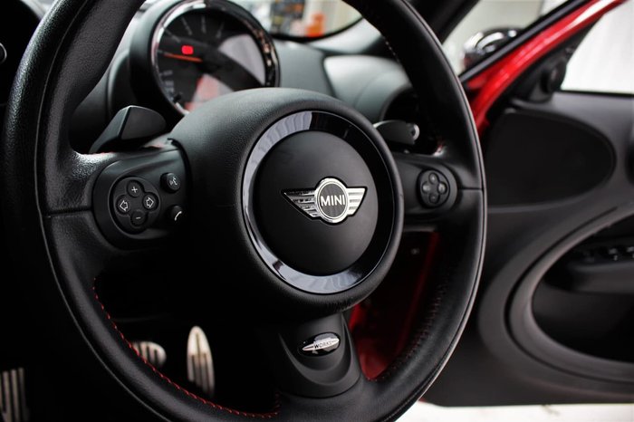 2015 MINI Countryman John Cooper Works R60 MY15 Four Wheel Drive Red