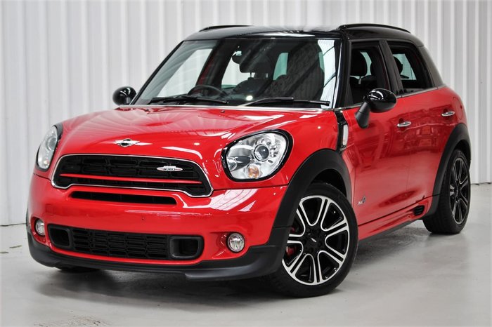 2015 MINI Countryman John Cooper Works R60 MY15 Four Wheel Drive Red