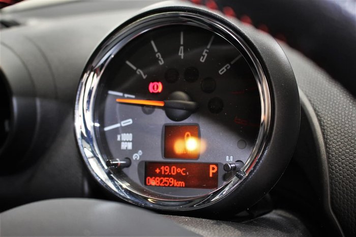 2015 MINI Countryman John Cooper Works R60 MY15 Four Wheel Drive Red