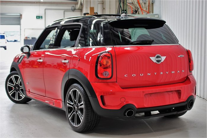 2015 MINI Countryman John Cooper Works R60 MY15 Four Wheel Drive Red