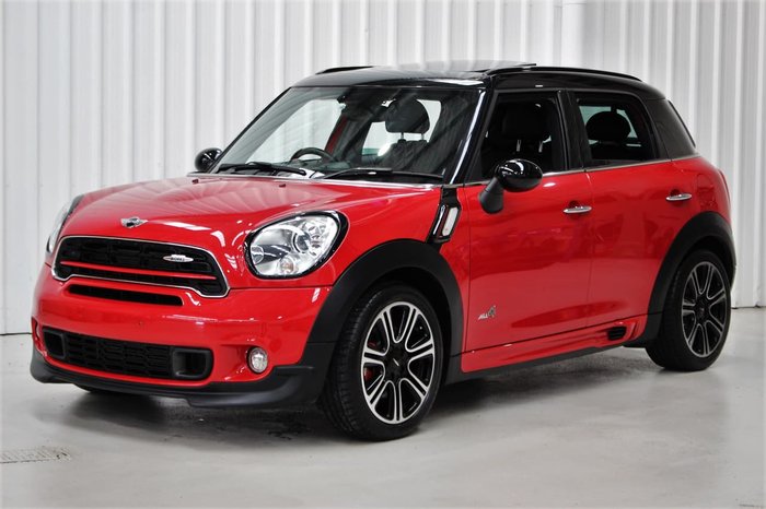 2015 MINI Countryman John Cooper Works R60 MY15 Four Wheel Drive Red