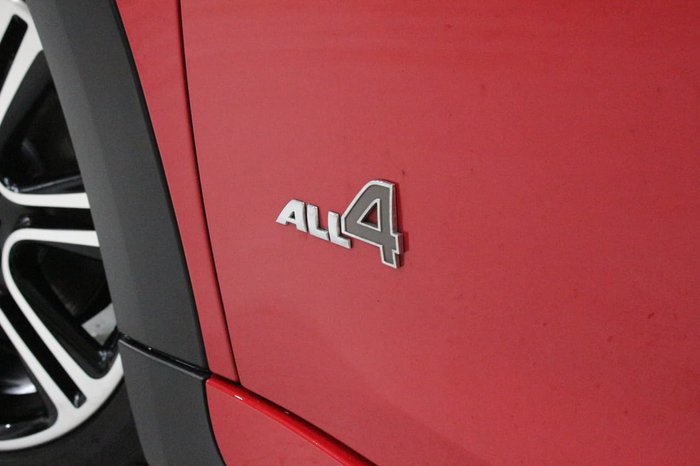 2015 MINI Countryman John Cooper Works R60 MY15 Four Wheel Drive Red